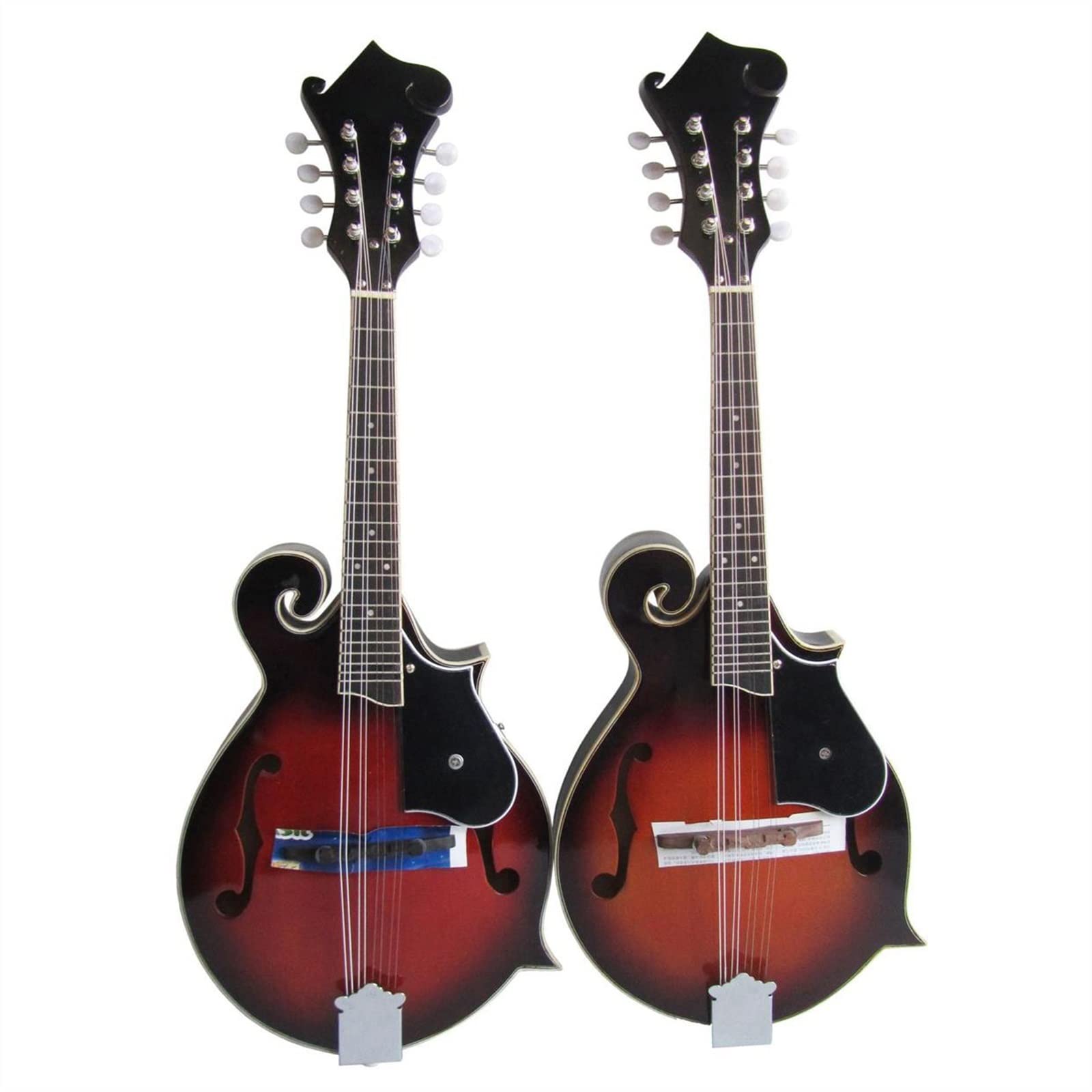 Cordes De Mandoline 8 Pièces - Alliage Cuivre Plaqué Argent, Timbre Clair | Pour Débutants Et Joueurs Confirmés