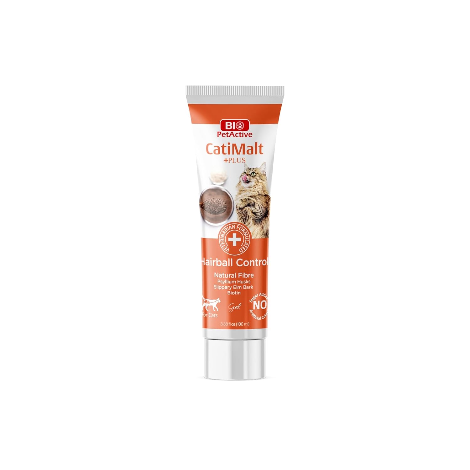 Bio PetActive CatiMalt Plus Hairball Remedy for Cats