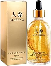Venozo Biaoquan Gold Ginseng Face Serum Polypeptide Anti-Wrinkle Lightning Moisturizing Niacinamide Facial Serum For Skin Care (40ml)