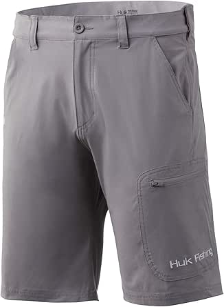 HUK Men's Next Level Quick-Drying Performance Fishing Shorts