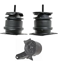 Vista 117 de Conjunto de soportes hidráulicos de motor y transmisión TRQ para Mercedes Benz C280 CLK320 E320