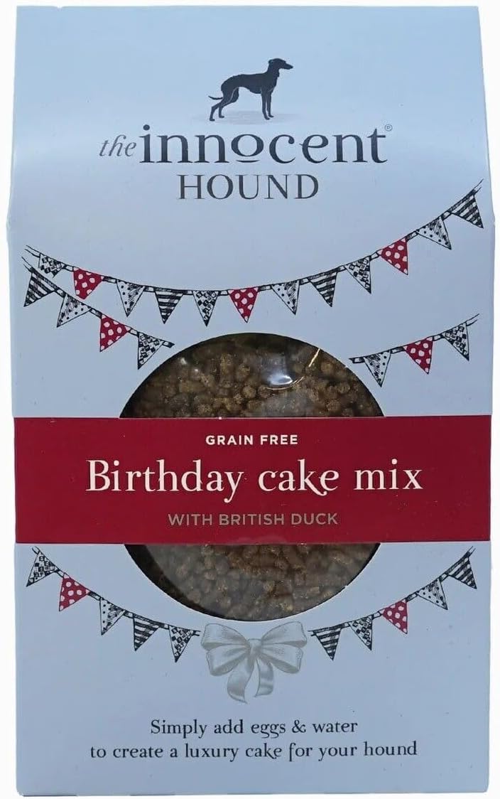 The Innocent Pet Care Company Birthday Cake Mix for Dogs 255g