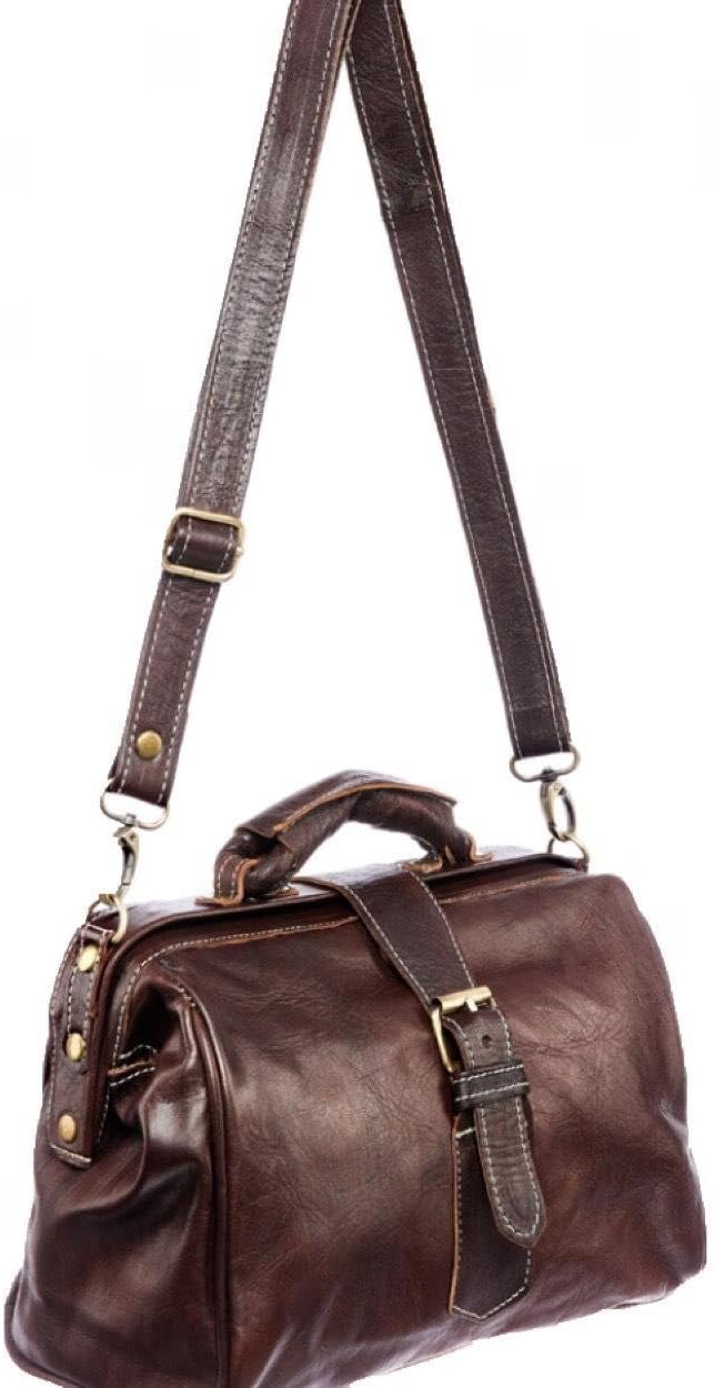 Sandrine leather doctor bag