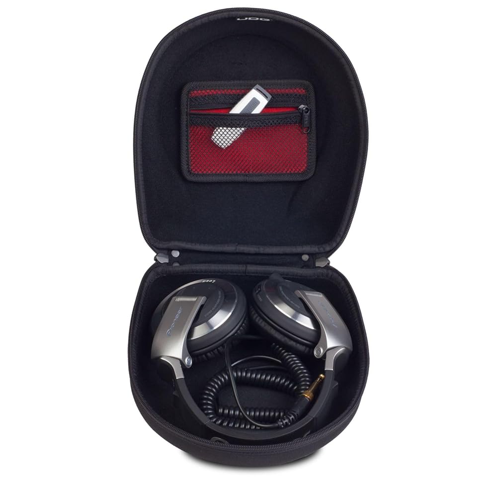 UDG ヘッドホンケース UDG Creator Headphone Case Large Black ヘッドホンケース