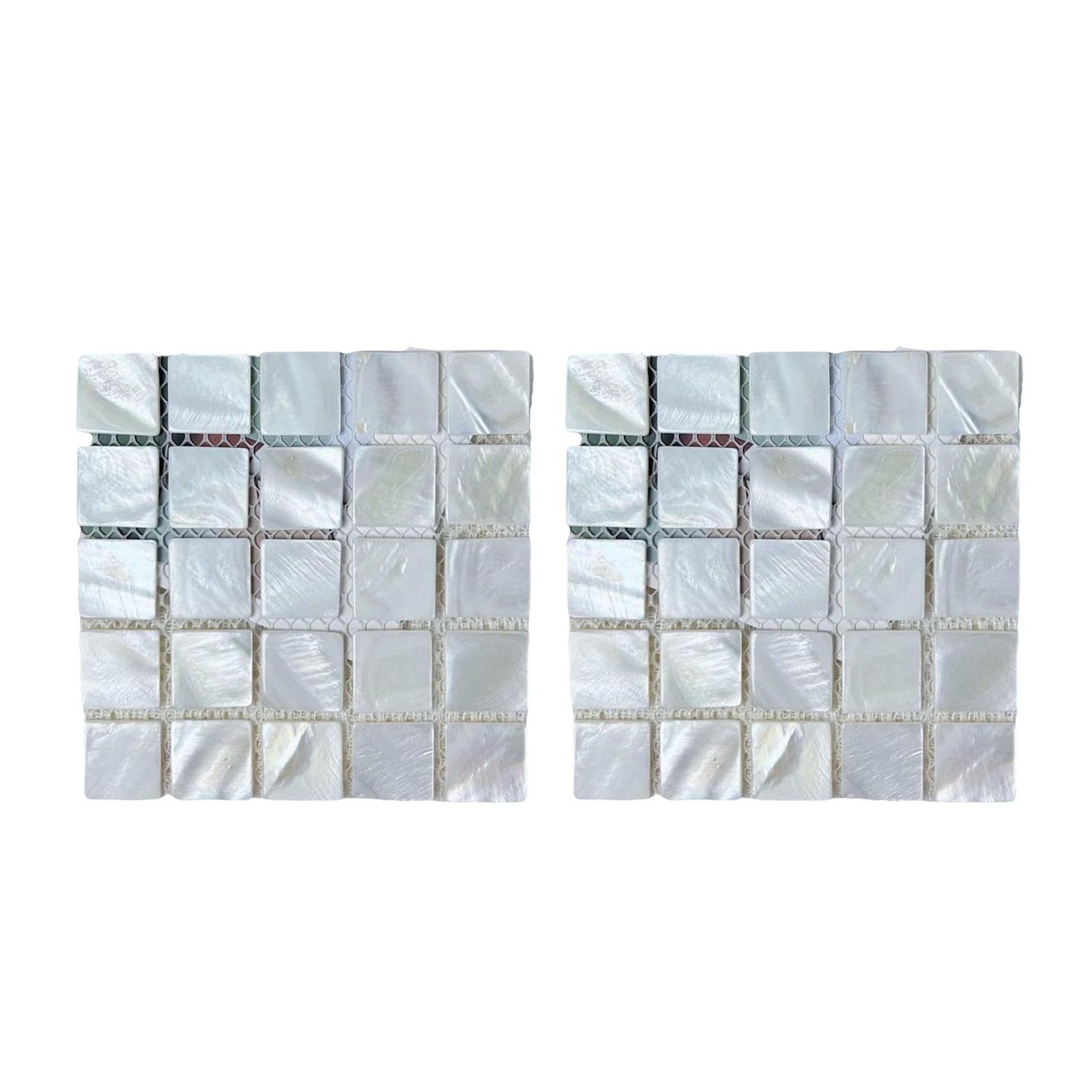 Tsophreniq 2pcs Heatproof Shell Beverage Coasters Heat Insulation Coasters Nonslip Cup Mats Decorative Photography Props Elegant Dining Table Decoration