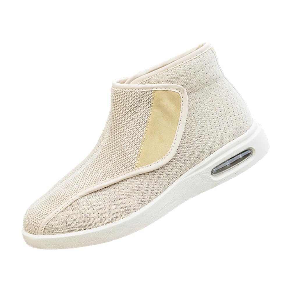 Calzado Ortopédico para Diabéticos Y para Caminar Zapatillas Ortopédicas Ajustables De Ancho Especial Calzado Casual Fácil De Poner Ligero Y Antideslizante Ideal para Personas Mayores