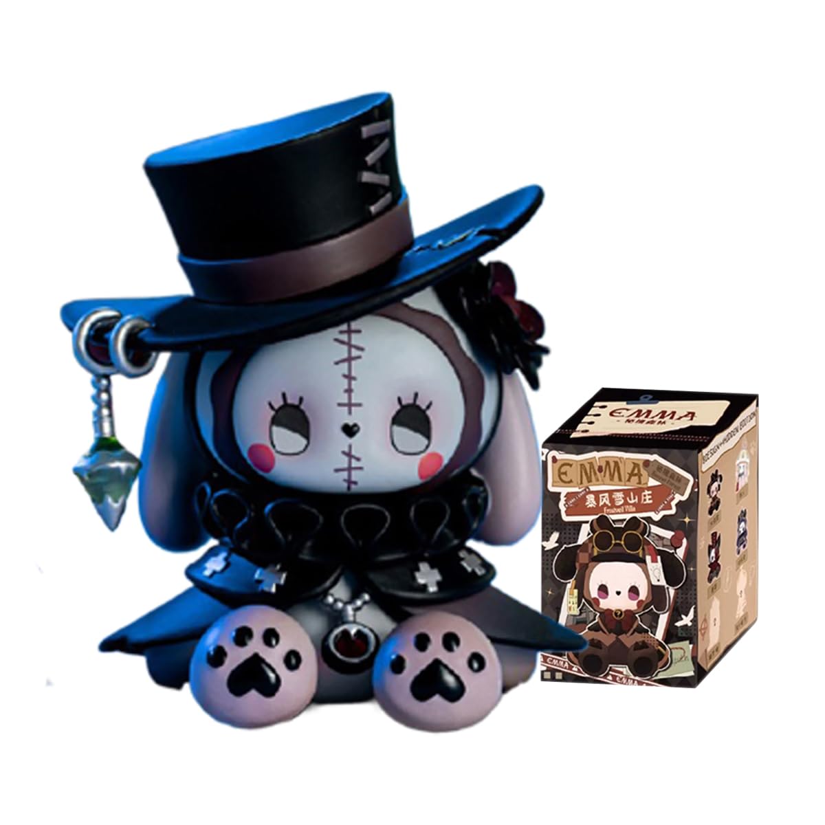 Amazon.com: Aven Rabbit Emma Frostveil Villa Series Blind Box