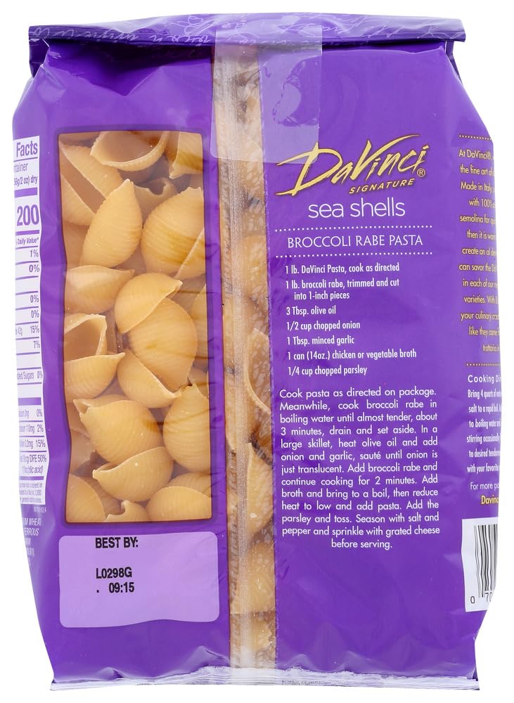 DaVinci - Sea Shells Pasta - 1 lb.