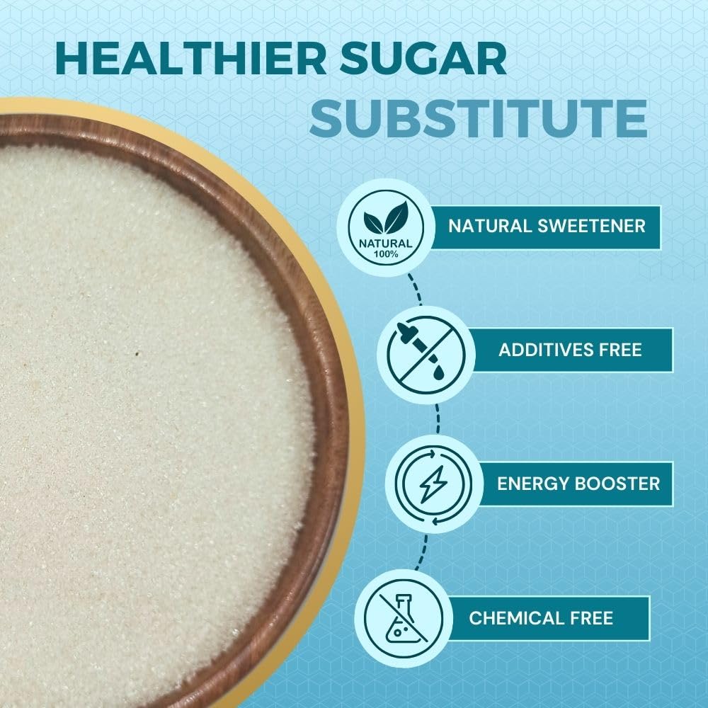 ZUARI Premium Khandsari Sugar | Traditional Indian Sugar | Natural