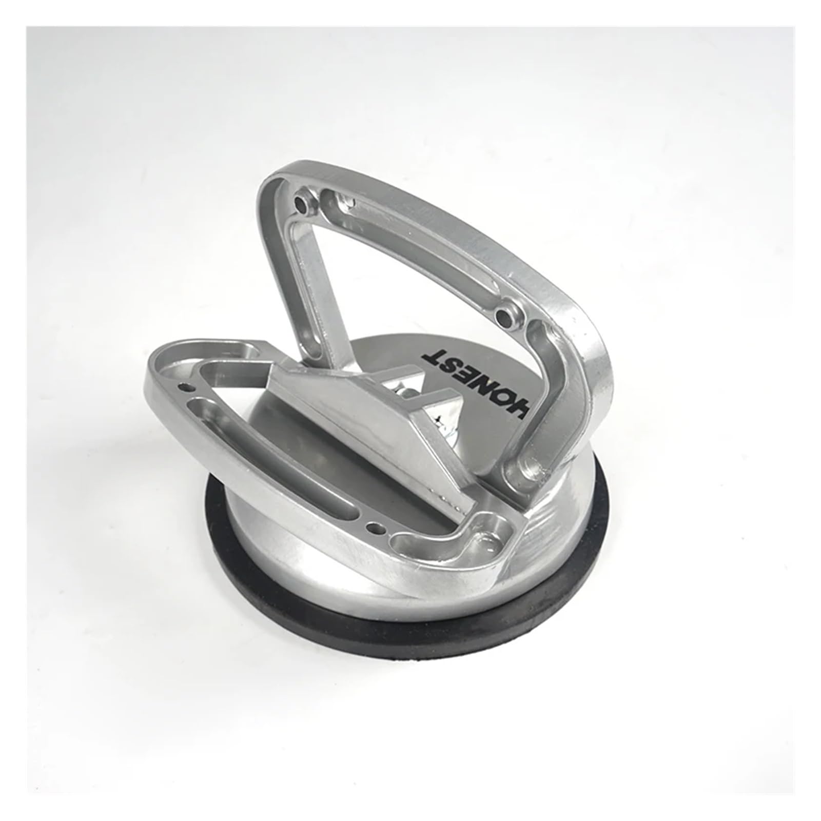 Vakuumsauger, Hochleistungs-Vakuum-Saugnapf aus Aluminium for die Installation auf, Stein, Keramik und Böden