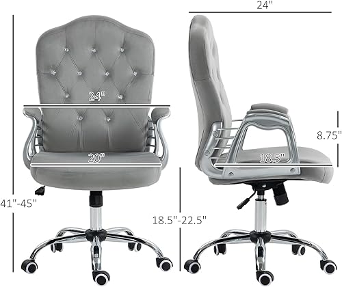 Miniatura 2 de Chair for Desk Simple Modern Desk Chairs Comfy Silla para escritorio Swivel Chair ergonomics Desk Chair for Home, Bedrooms, Office, Study, Student