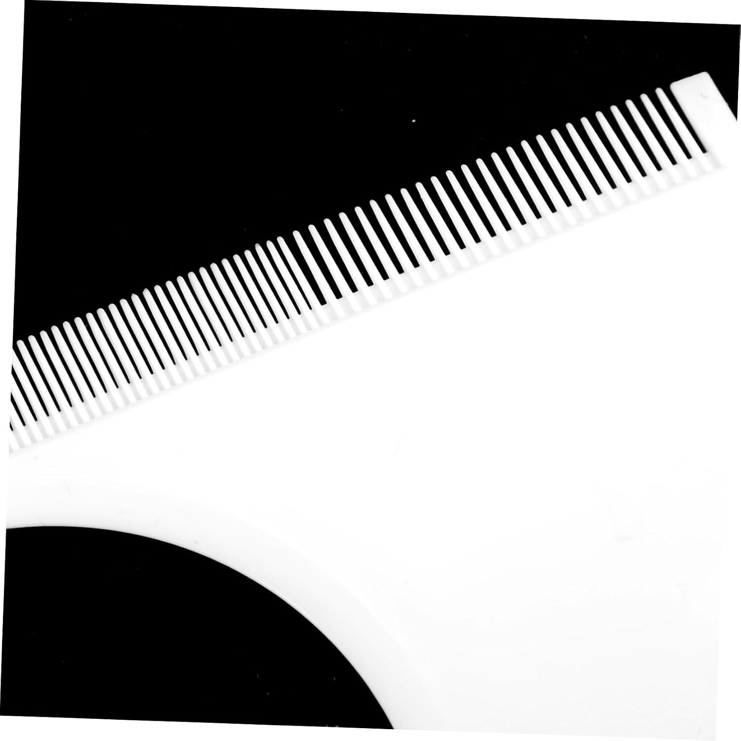 NOLITOY Beard Accessory Kit Hairline Shaping Tool Neckline Template for Men Random Color