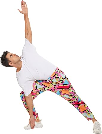 80s 90s Men's Sweatpants Retro Costumes Hip Hop Track Pants Vintage Jogger Workout Pants Sports Outfits for Men & Women