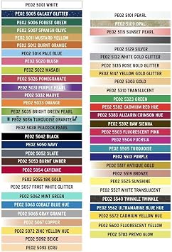 M00336 2oz Premo Sculpey White Gold Glitter 5132 Polymer Clay