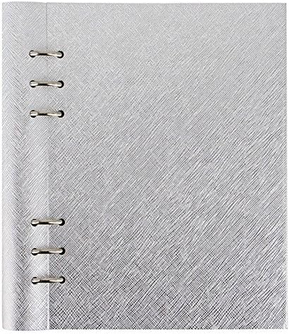 Filofax Contemporary Notebook A5 Plum | Exclusive Pen