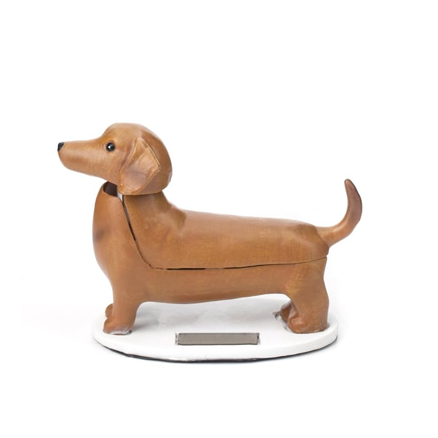 Amazon.co.jp: KIKKERLAND Boudewijn Solar Dachshund ソーラー