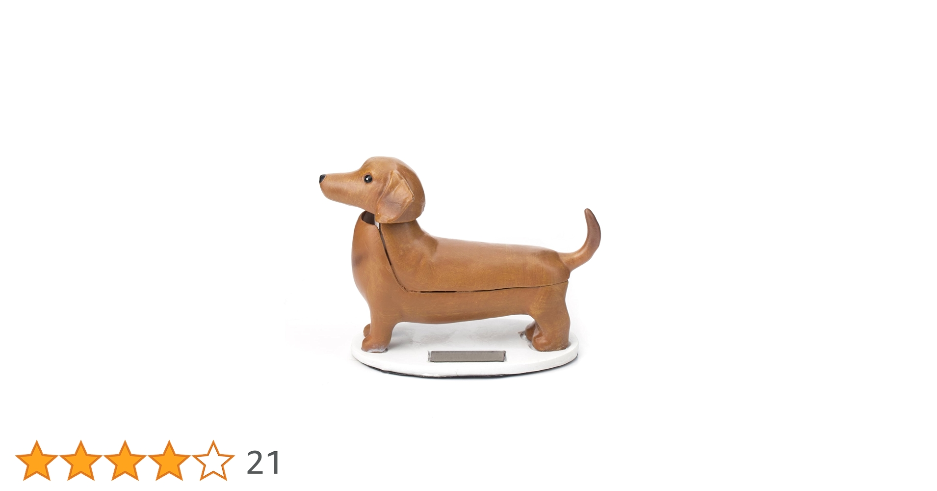 Amazon.co.jp: KIKKERLAND Boudewijn Solar Dachshund ソーラー Amazon.co.jp: KIKKERLAND Boudewijn Solar Dachshund ソーラー