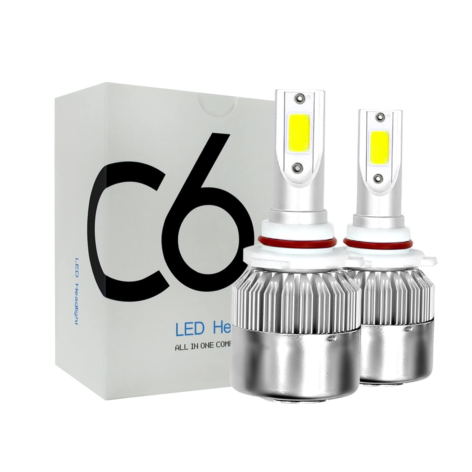 Headlights 2 قطع السيارات كشافات الضباب ضوء لمبة H7 H4 H11 H1 H3 سيارة الصمام المصباح المصابيح التحويل عدة مرحبا/لو شعاع 80W 8000K 6000K سوبر مشرق for Car