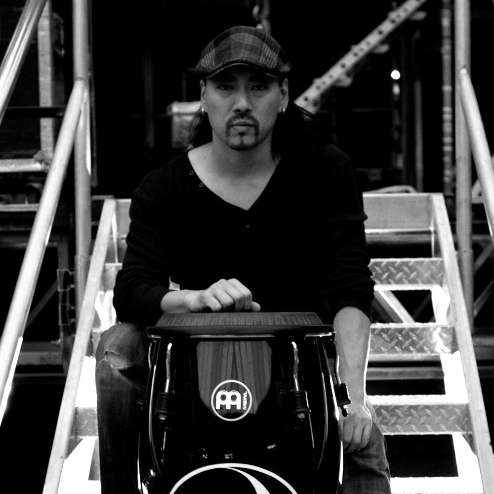 Meinl Percussion MHT13BK Artist Series Taku Hirano 13-Inch Steel