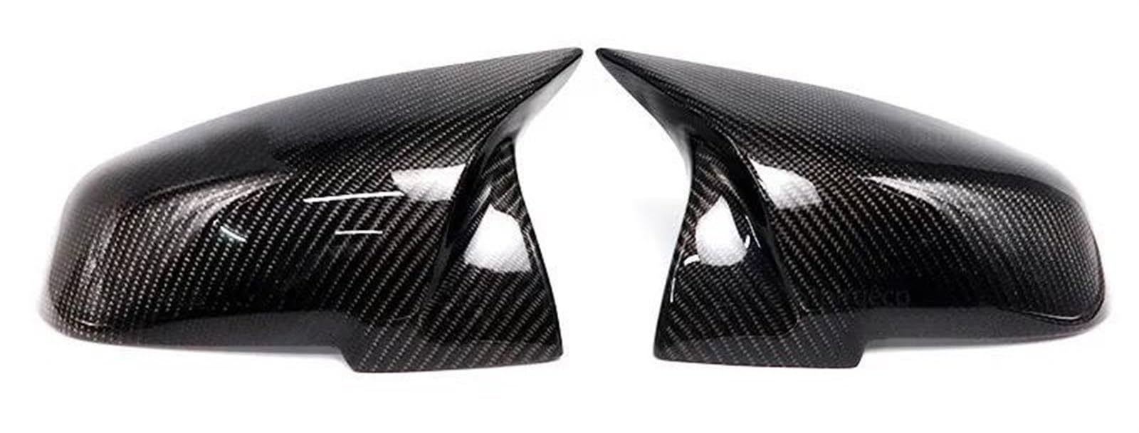 Coques de rétroviseur en carbone pour BMW F20 F21 finition luxe