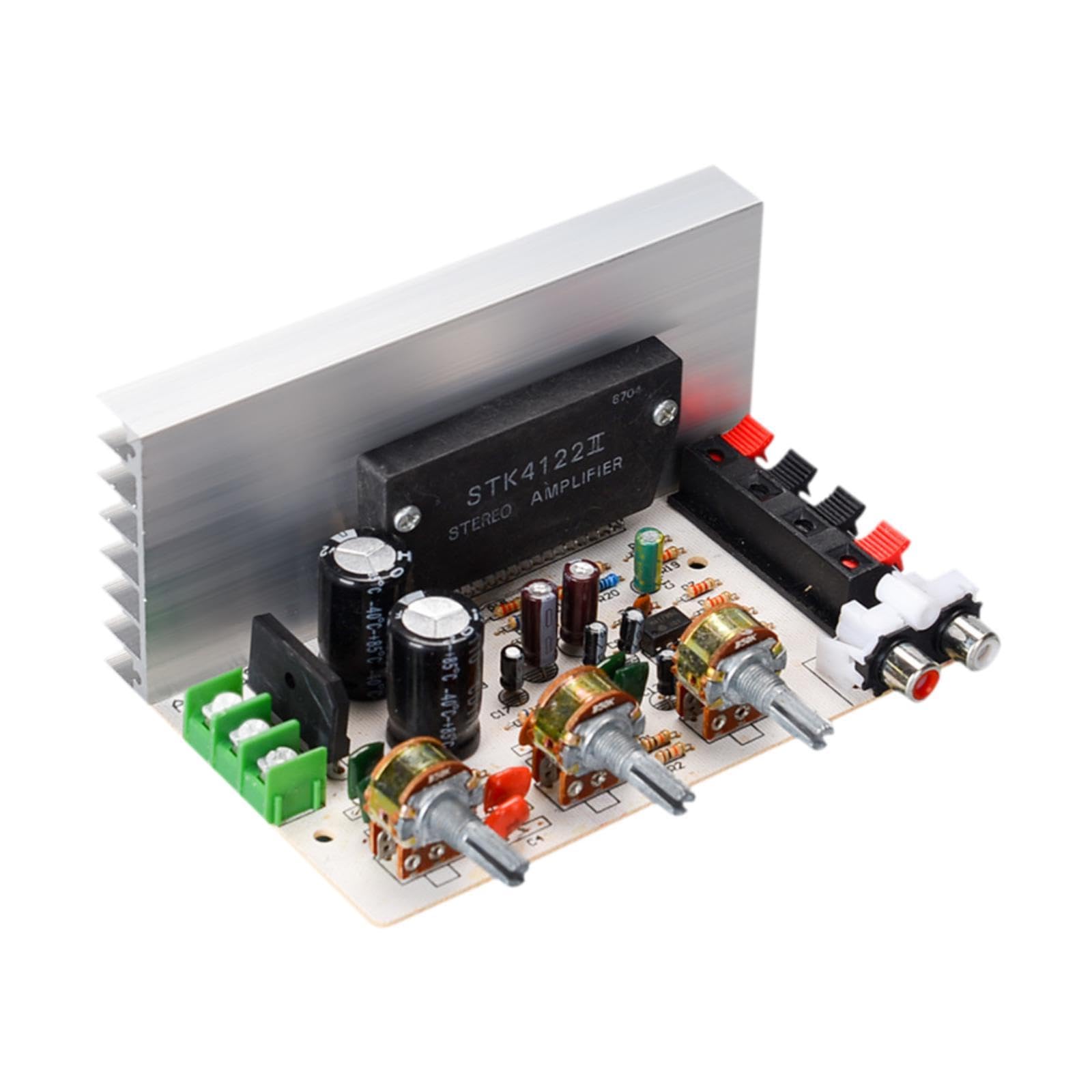 Amplifier Board Low Noise 2.0 Channel for Speakers Home Theater Audio System| TV, Video & Home Audio | Home Audio Stereos, Components | Amplifiers & Preamps|-image-11