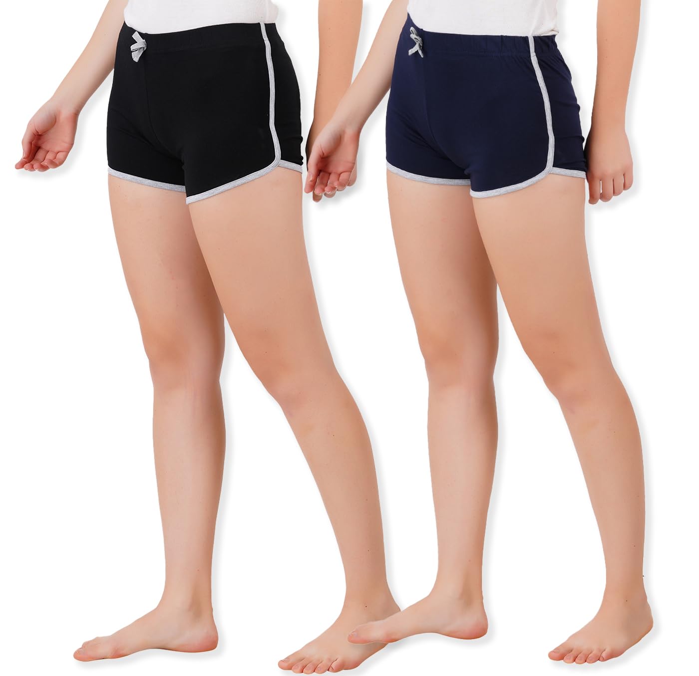 onch Women Cotton Yoga Shorts Pack of 2-picture-38