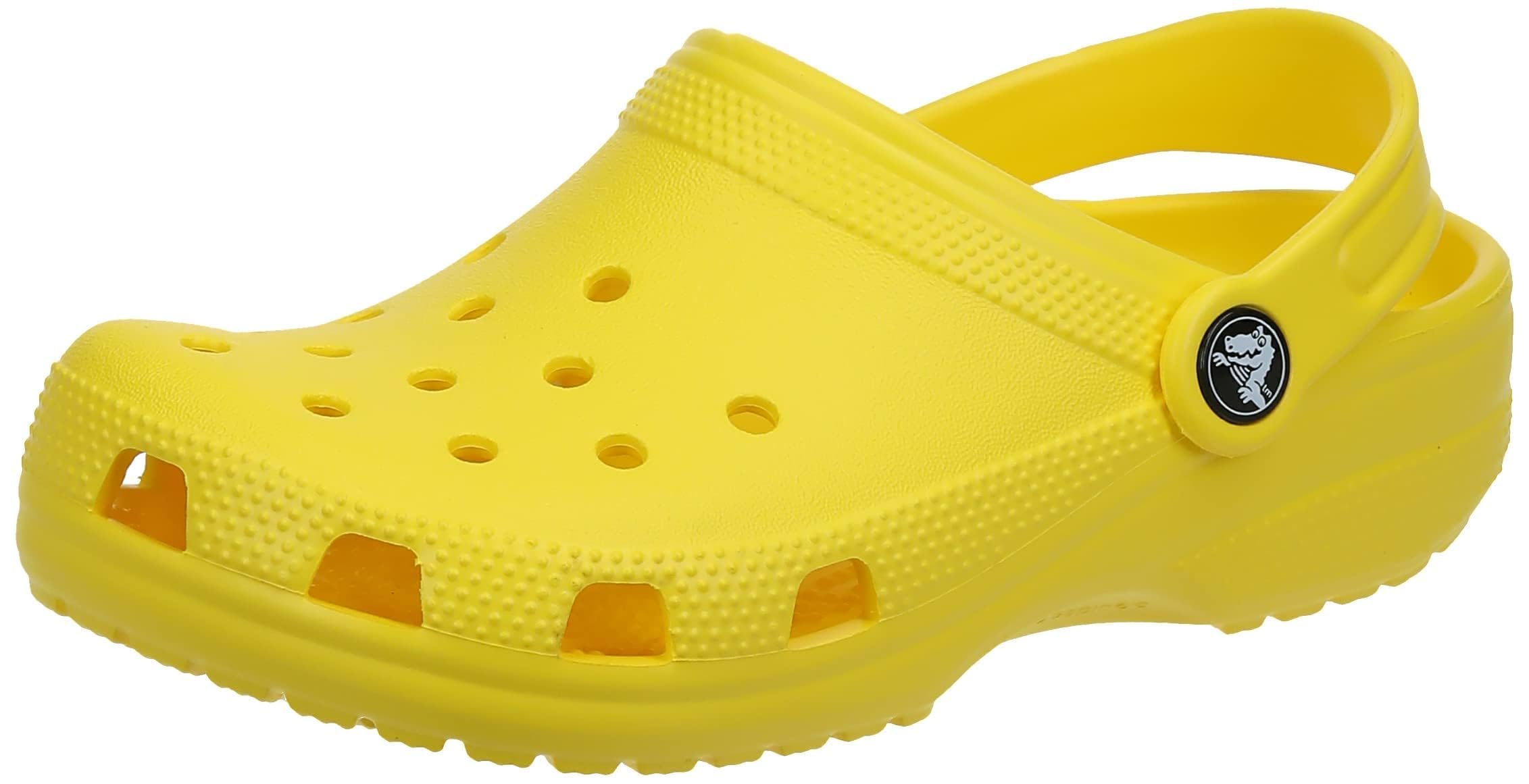 Crocs Classic Clogs (Best Sellers), Zuecos Unisex adulto, Neon HL (Acidity), 41/42 EU