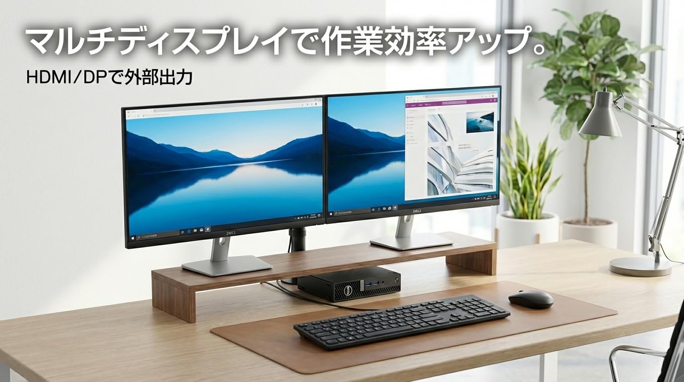 Amazon.co.jp: 【整備済み品】Dell OptiPlex 7010 Micro デスクトップ
