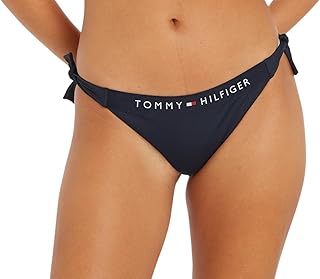 Tommy Hilfiger Yan bağcıklı, yaramaz bikini Yan bağcık Kadın