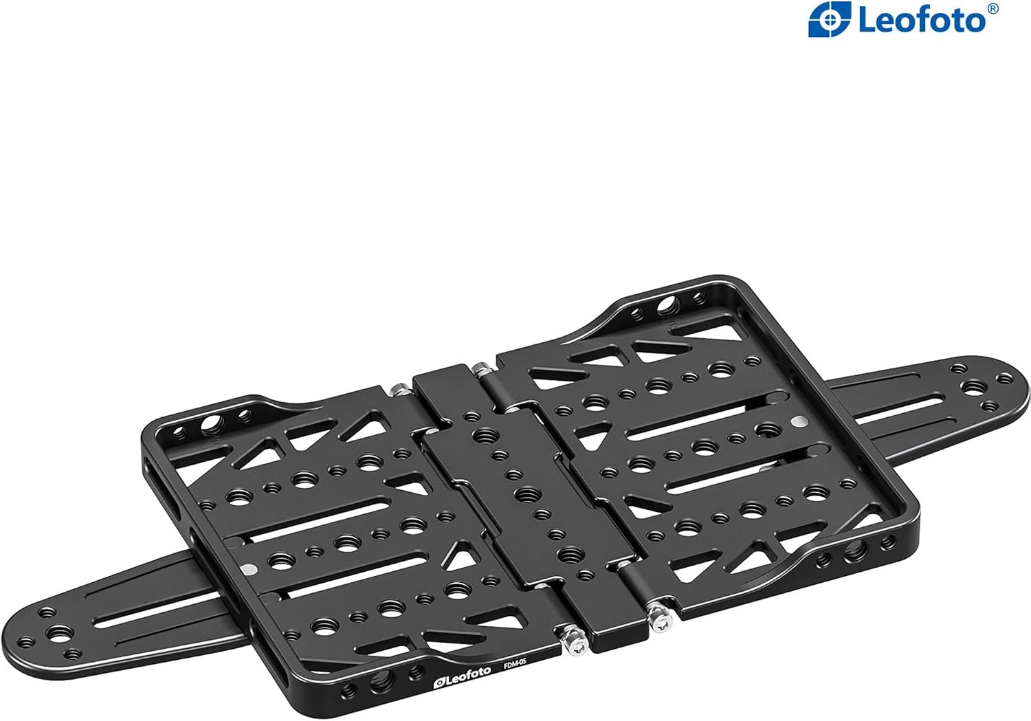 LEOFOTO FDM-05 Foldable Tac Table | Integrated Arca Rail | 1/4" and 3/8"