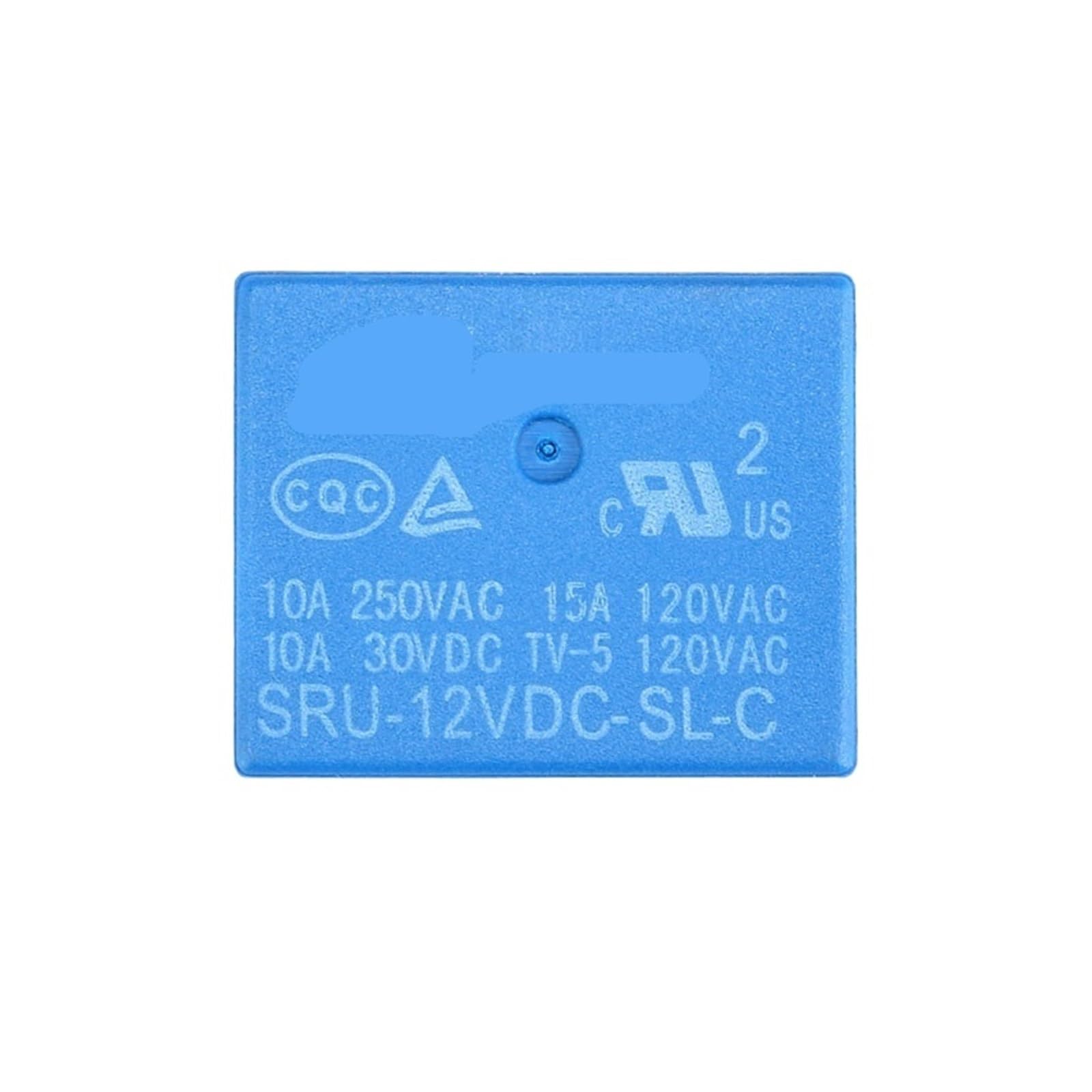 Relé SRU-12VDC-SL-C 22F de 12V y 5 pines tipo PCB para proyectos electrónicos lote de 5 piezas