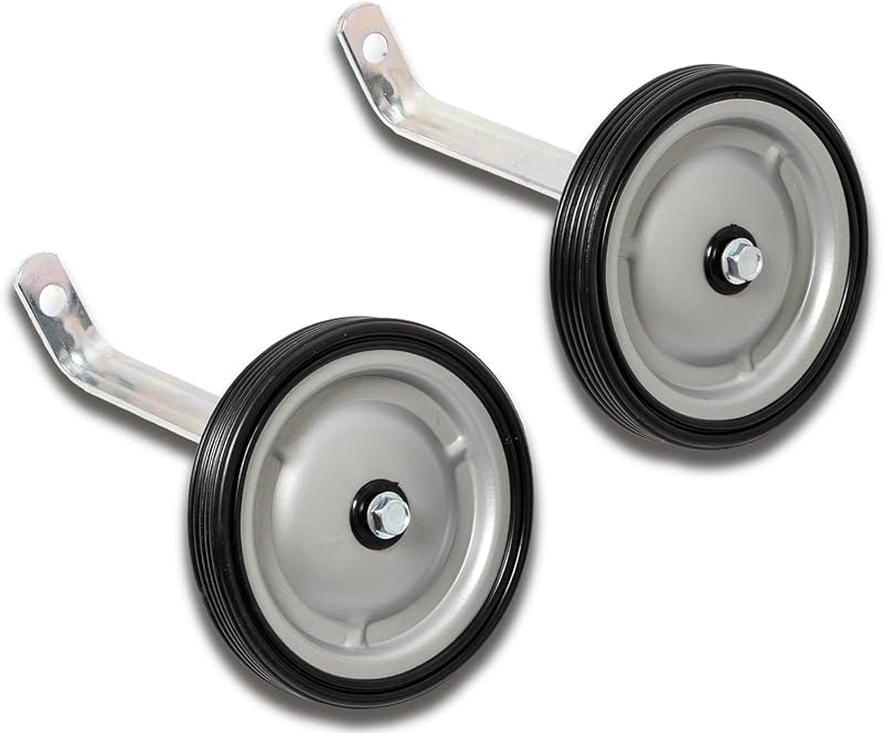 PUKY ROOKIE WHEELS 14-18 | Stützräder für PUKY YOUKE & CYKE Fahrräder 16–18 Zoll | Hochwertig & einfache Montage | Inklusive Befestigungsschrauben