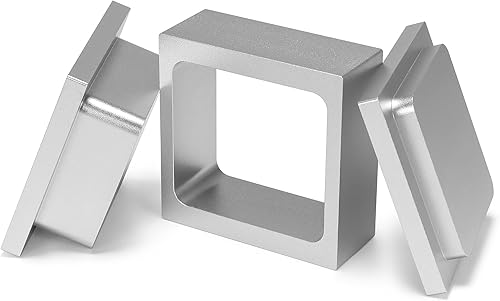 Molde de aluminio de 2,5 x 2,5 pulgadas