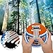 Thumb Piano, 7 Key Coconut Shell Portable Thumb Piano Tuneable Kalimba Mbira African Finger Musical Instrument for Children AdultThumb piano Kalimba