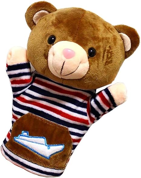 Amazon Co Jp 指人形 動物の手の人形 柔らかいぬいぐるみ素材 10 熊のぬいぐるみ 古典的なおもちゃ 創造性を刺激 アニメーションジェスチャ 素晴らしいギフトアイテム ぬいぐるみ Color A ホーム キッチン