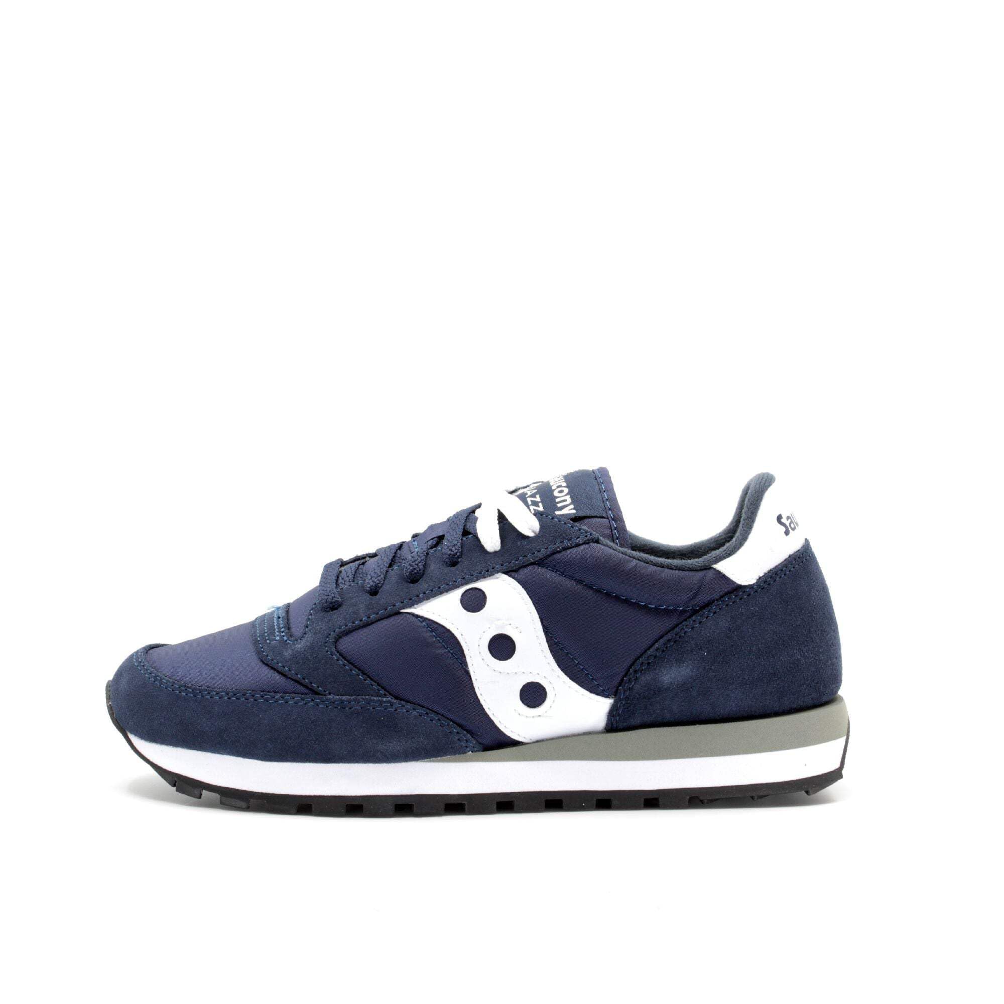 Saucony Jazz Original, Scarpe da Running Uomo, Multicolore Navy White, 39 EU