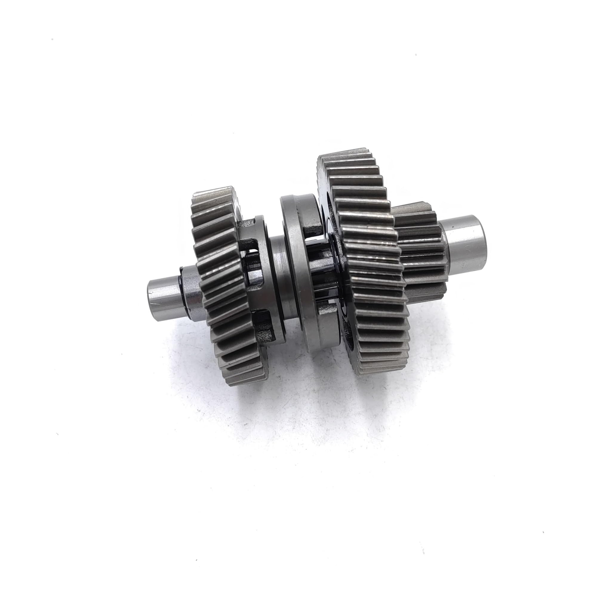 Intermediate Gear Shaft 15T Middle Compatible with 150CC 200CC Go Kart Dune Buggy