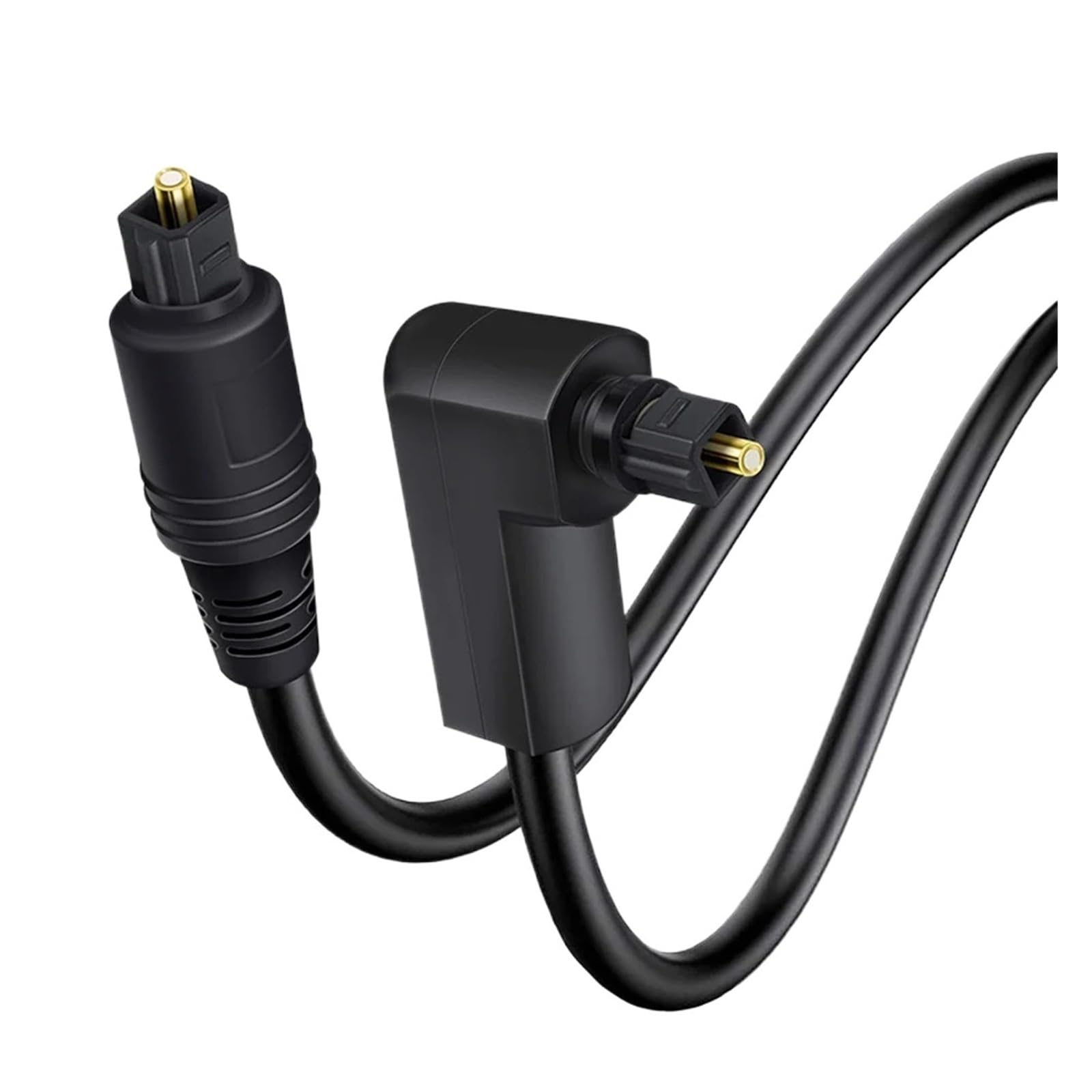 Cable óptico digital para PS4 y XBOX: mejora el audio de tu barra de sonido de 1m