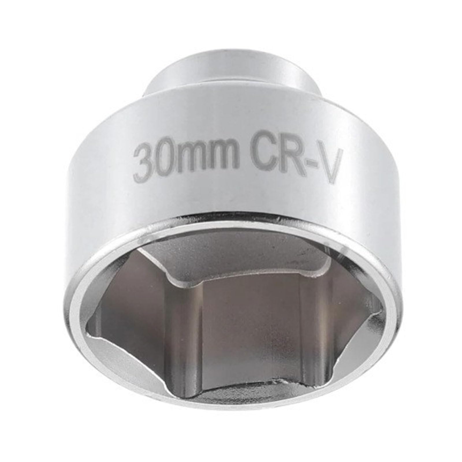 Nvoqilin 30Mm Wrench Tool With Steel Construction Square Drive End Cap Machine Filter Removal Tool For Wrench