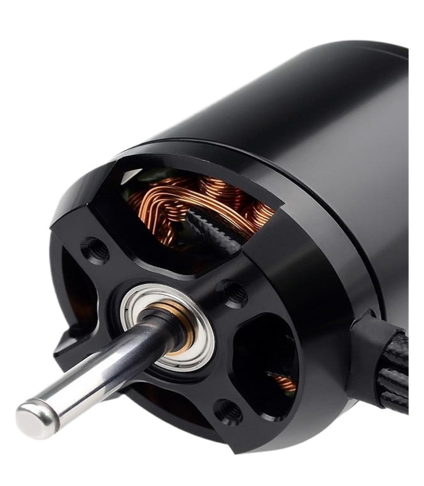 Drone Brushless Motor, Bürstenloser Motor C4250 C4260 C5045 C5055 C5065 14 Pole mit Acc for UAV Flugzeug Multicopter Flugzeug Hubschrauber(C5065 435KV)