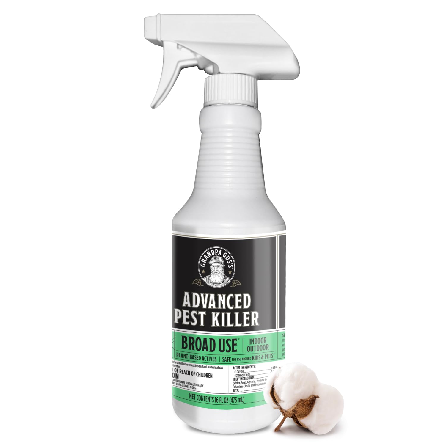 Grandpa Gus's Advanced Pest Killer
