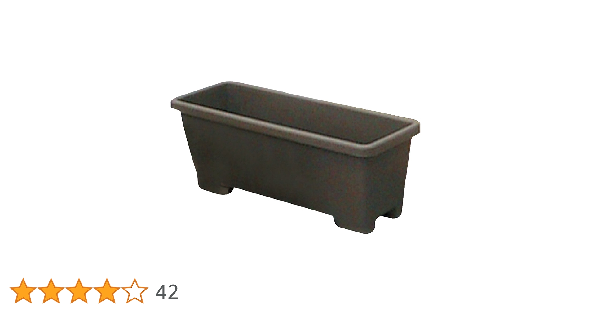 アイリスオーヤマ　大型足付プランター 900 ブラウン 58ℓ 11セット品 楽天市場】足付プランター 900 ダークブラウン アイリスオーヤマ