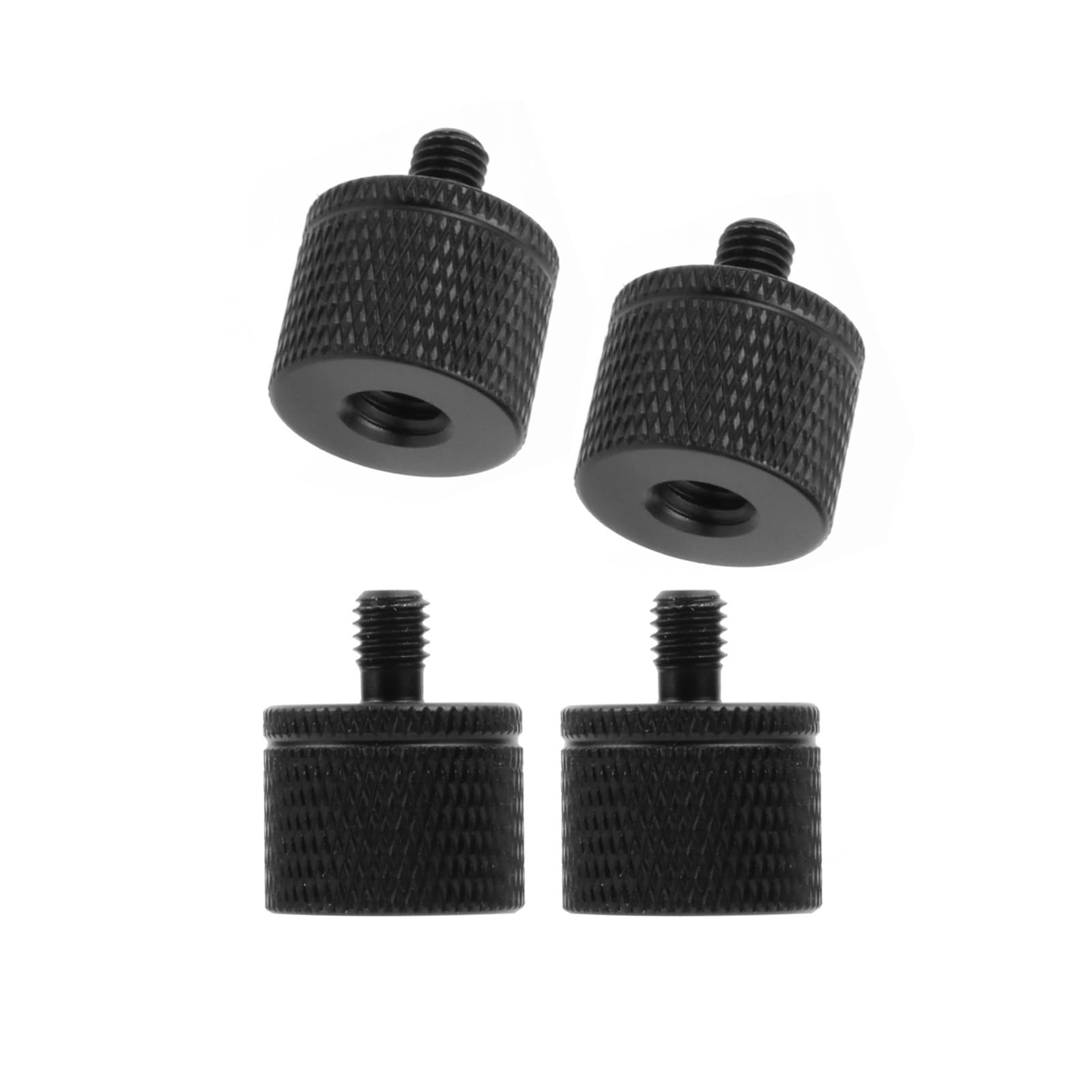 BGNing 1/4 Female to M5 Male Adapter Screw for Tripod Live Support Camera Accessories Photography Accessories Tripod Accessories Screws Gimbal Camera Screws (4pcs)