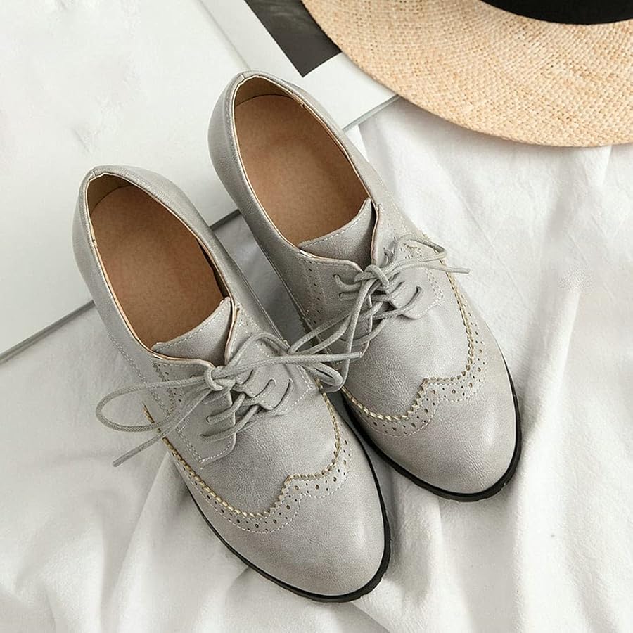 ローファー・オックスフォード CASTANER Women Laced up Shoes 21668111 Grey il_1080xN.1640330858_n32j.jpg