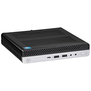HP EliteDesk mini800 G4 ミニPC HP EliteDesk 800 G4 Mini Business Desktop PC, Intel Core i5