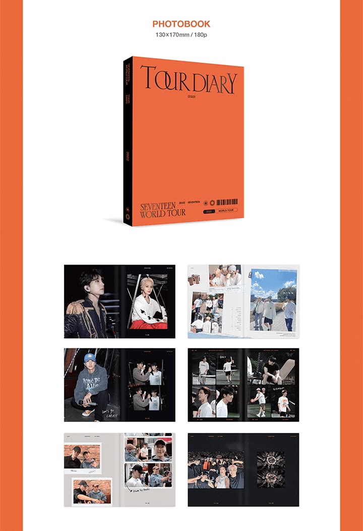 SEVENTEEN WORLD TOUR [Be The Sun] - SEOUL TOUR DIARY : Amazon.es