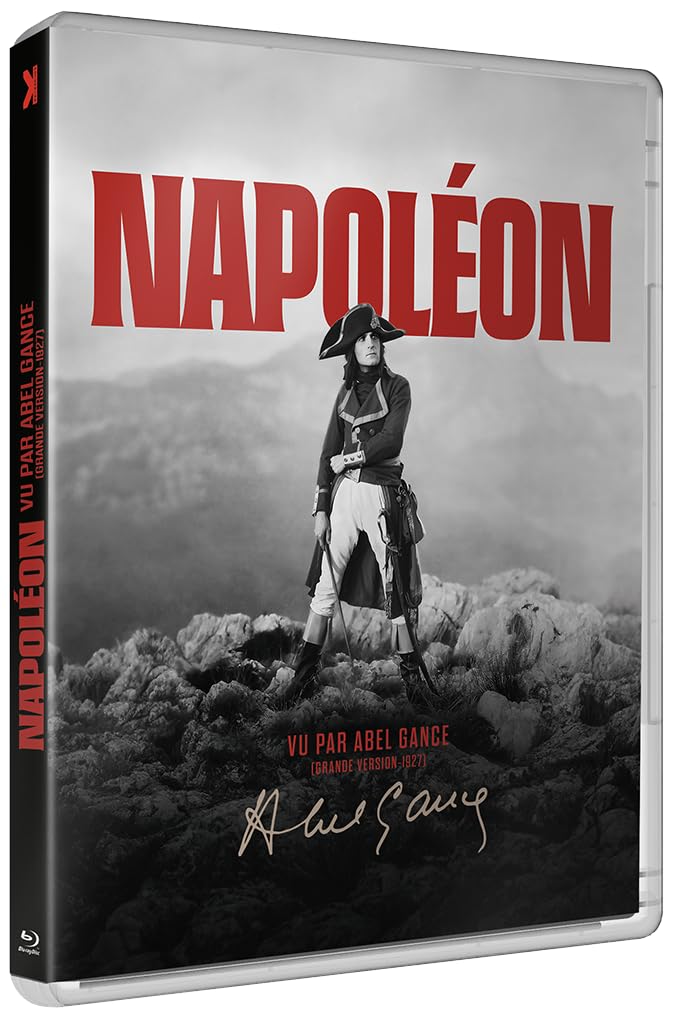 Napoléon vu par ABEL Gance [Grande Version restaurée] [Blu-ray]