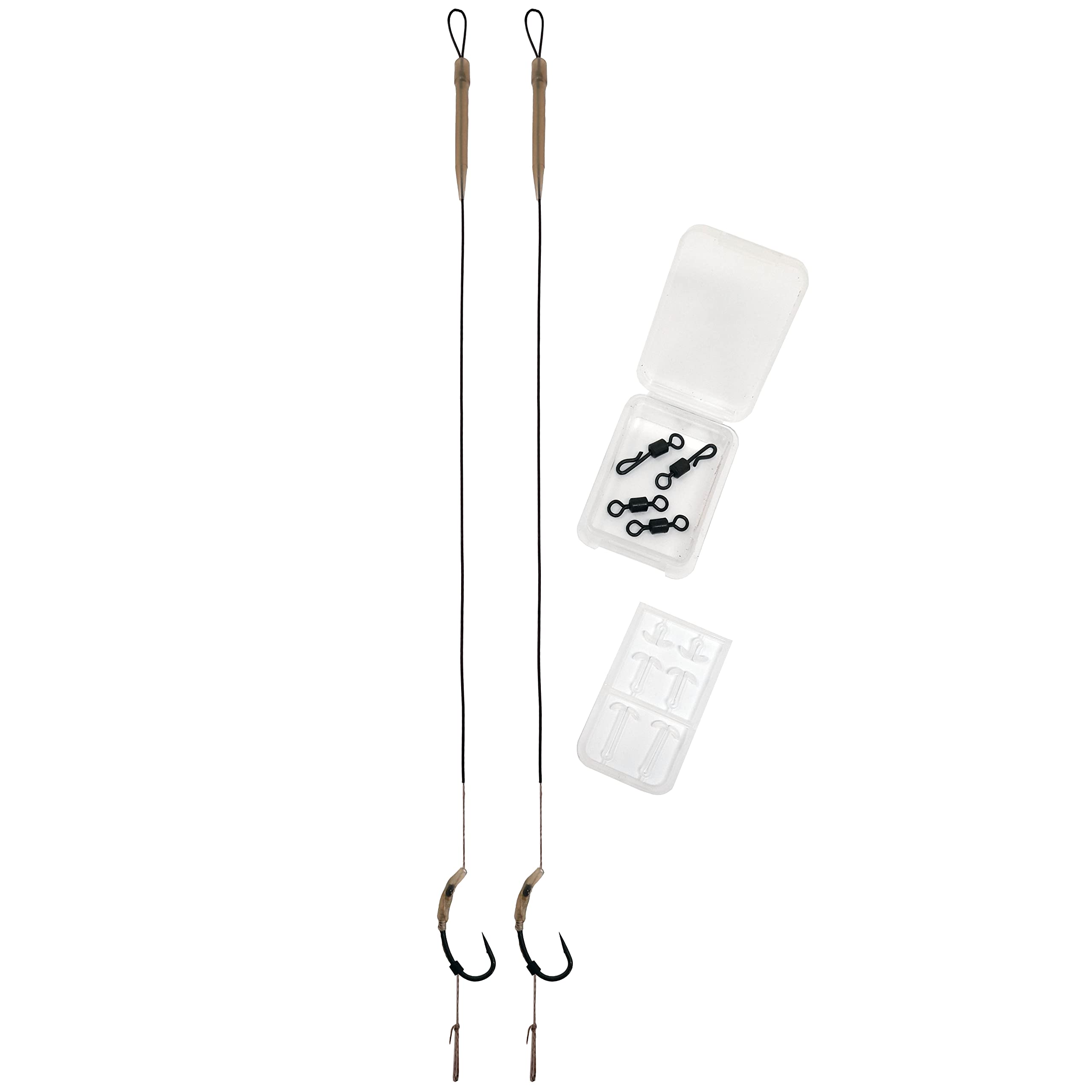 Kamasan B983 - Ganci Per Pesca Con Occhi Angolati, Per Carpa - Foto 13