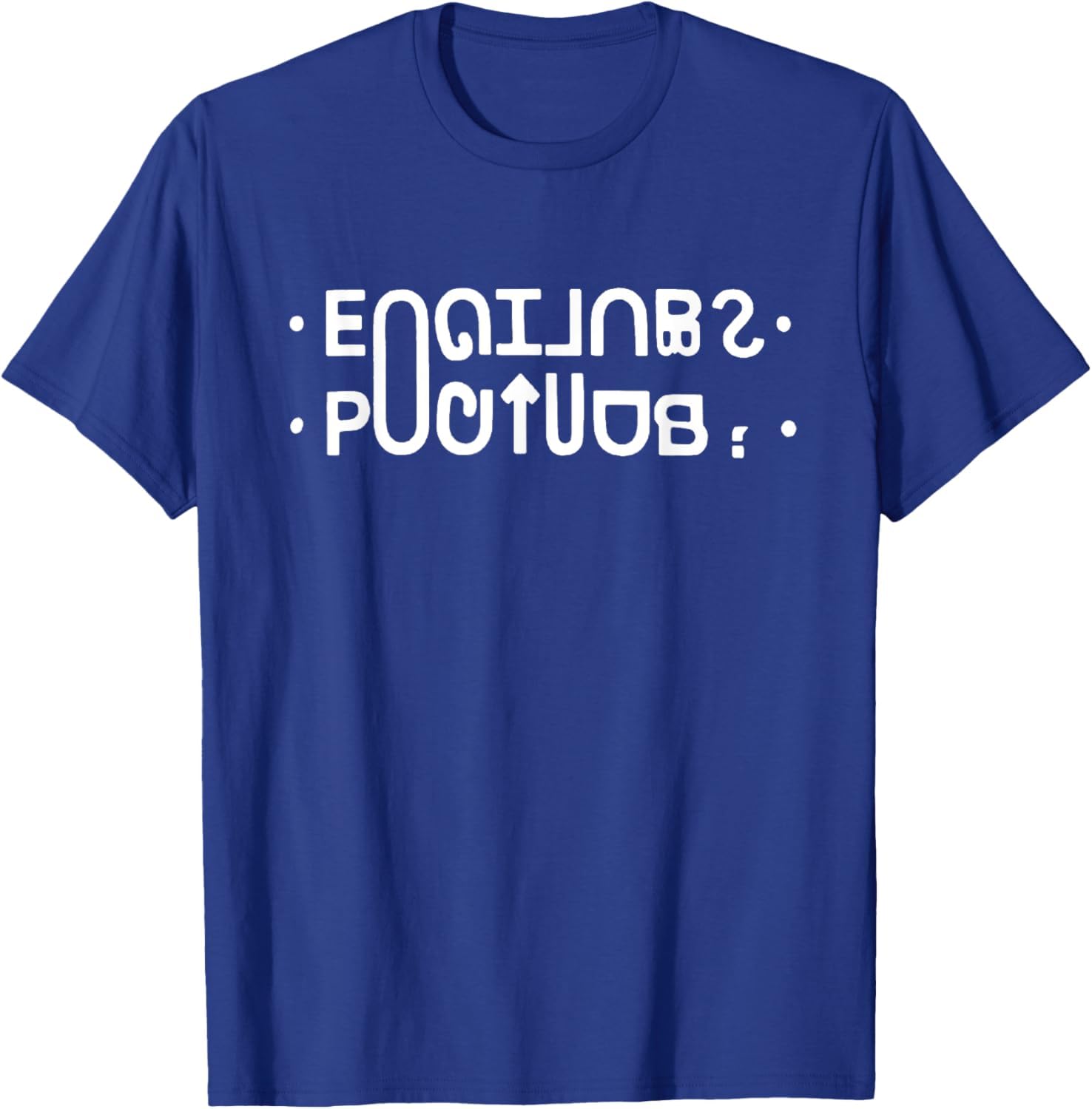 Inextone Men's Blue Funny Footjob Hidden Message Flip Up Design T-Shirt (Xxl,)
