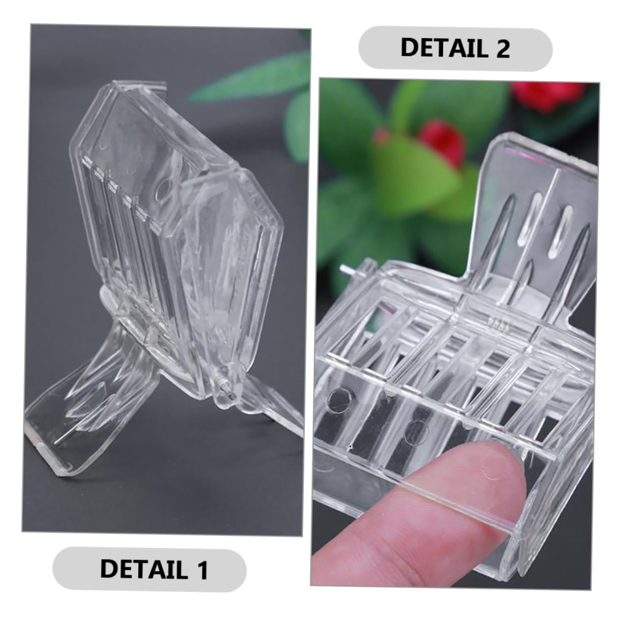 ifundom 4 Set Cage Per Regine Delle Api Strumenti Apicoltura Facili Da Usare E Resistenti Kit Per Apicoltori Attrezzatura Affidabile Per Allevamento Pezzi*4